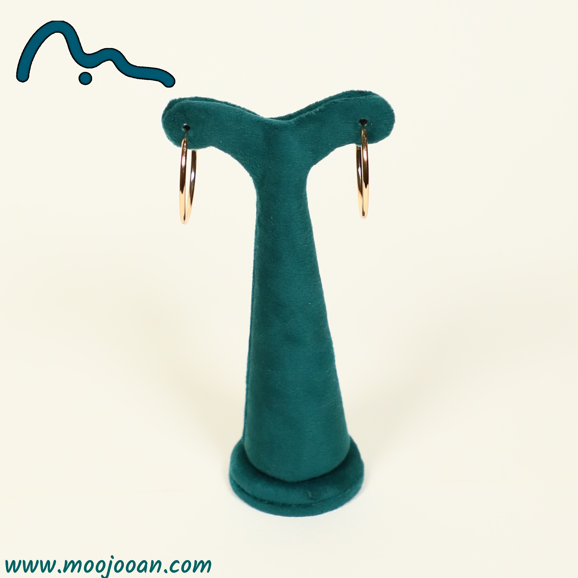گوشواره حلقه بزرگ ژوپینگ