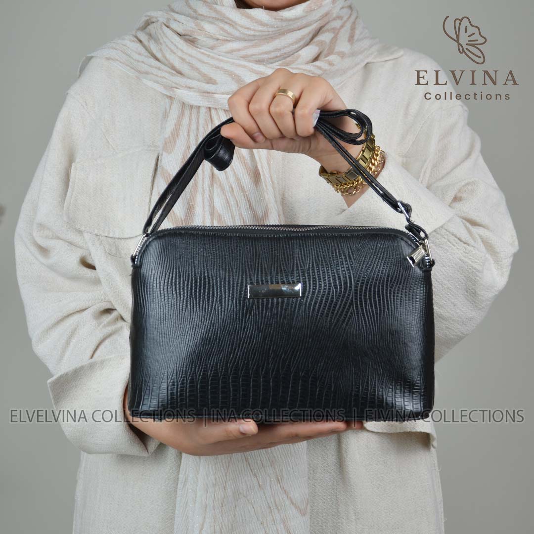 کیف دوشی مجلسی زنانه رزا — تصویر ۷