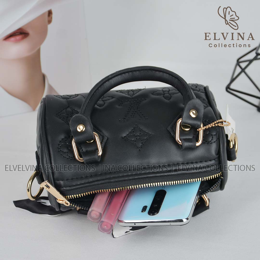 کیف زنانه اسکارفدار دستی دوشی لویی ویتونLV لیندا — تصویر ۳