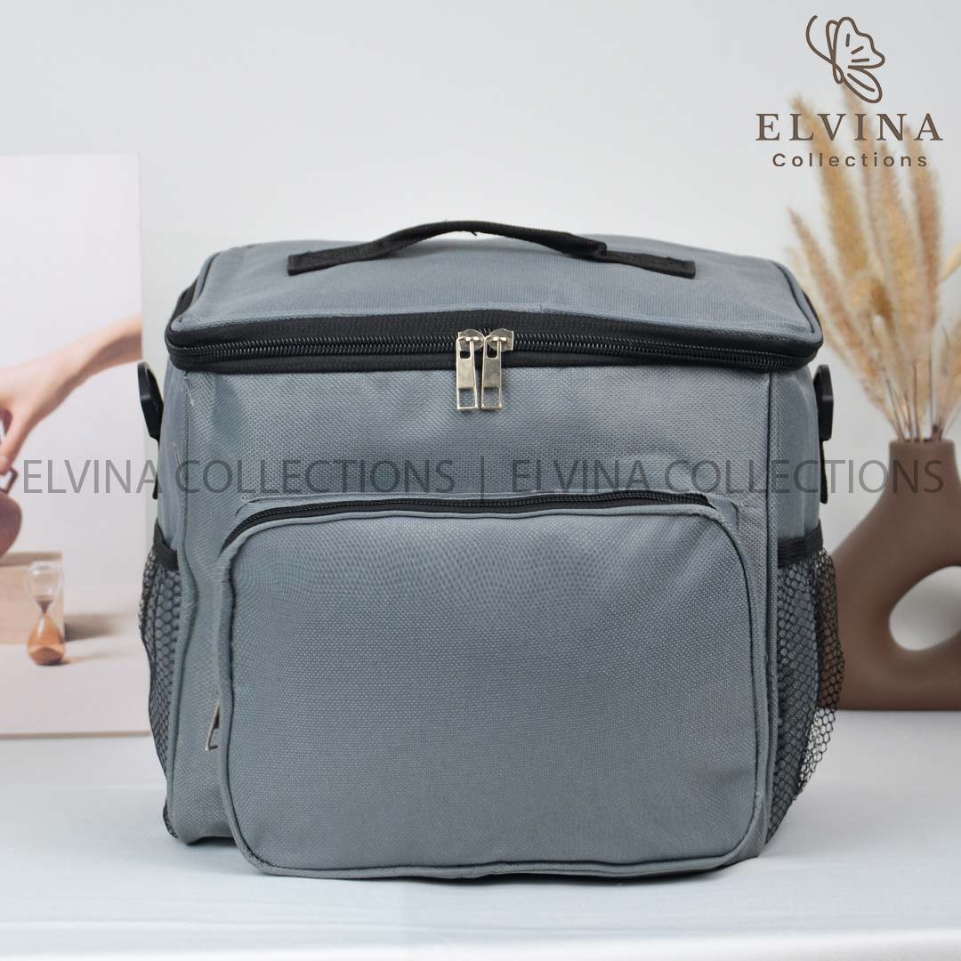 کیف غذا عایق دار (کول بگ) مناسب سفر و کارمندان دارای بند دوشی کد1650 — تصویر ۶