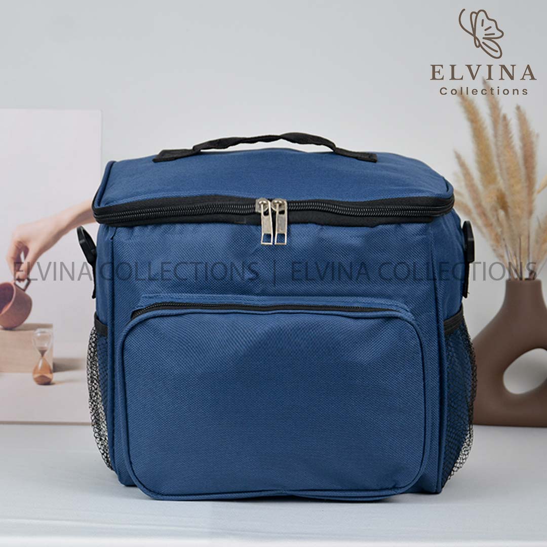 کیف غذا عایق دار (کول بگ) مناسب سفر و کارمندان دارای بند دوشی کد1650 — تصویر ۷