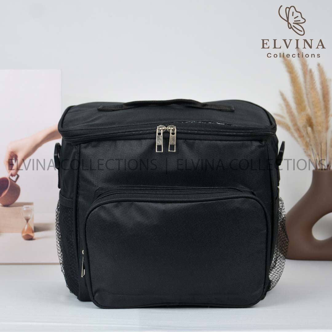 کیف غذا عایق دار (کول بگ) مناسب سفر و کارمندان دارای بند دوشی کد1650 — تصویر ۵