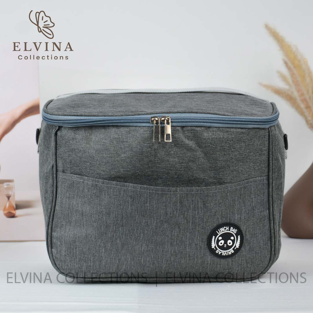 کیف غذا عایق دار (کول بگ) وارداتی مناسب سفر و کارمندان دارای بند دوشی کد1649 — تصویر ۷