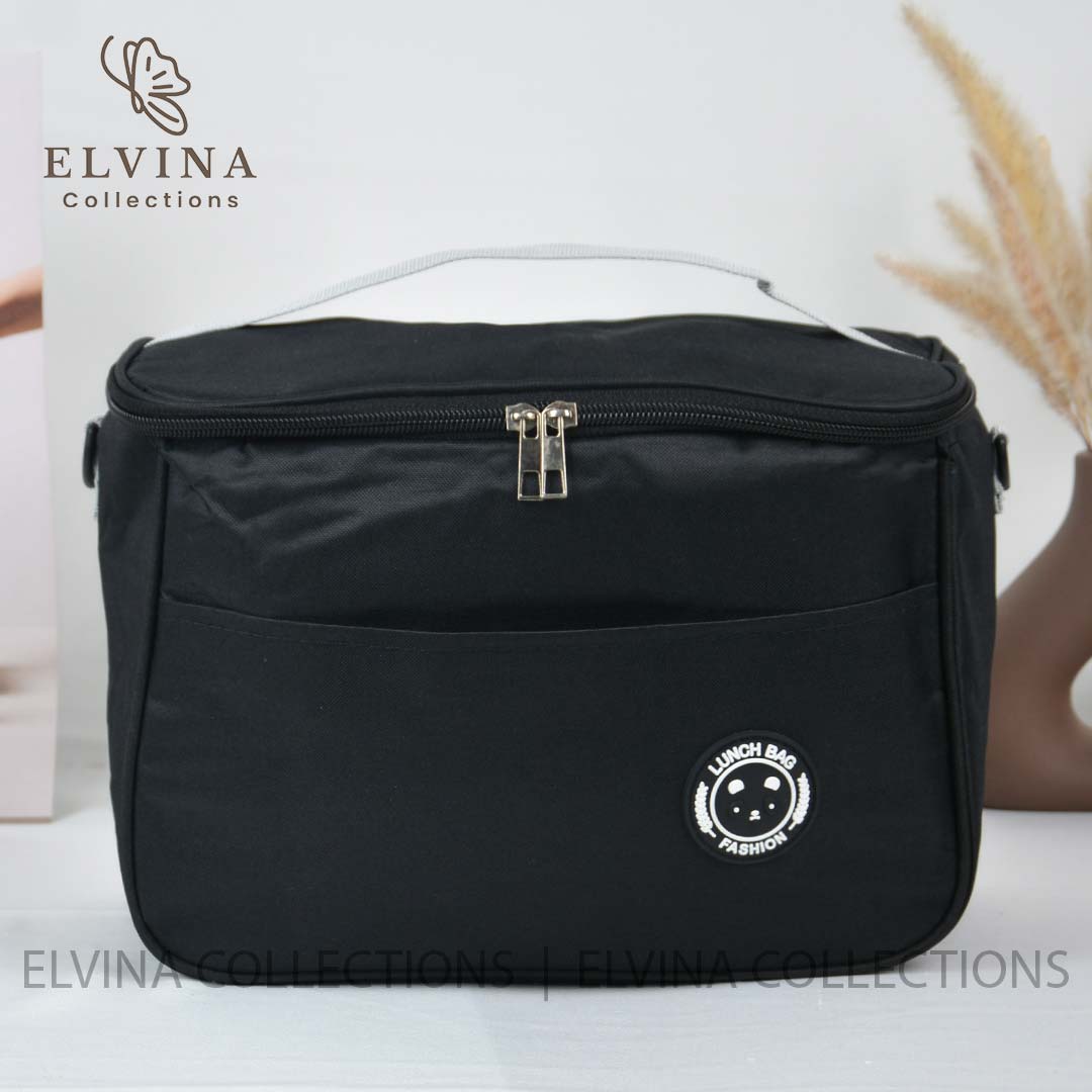 کیف غذا عایق دار (کول بگ) وارداتی مناسب سفر و کارمندان دارای بند دوشی کد1649 — تصویر ۸