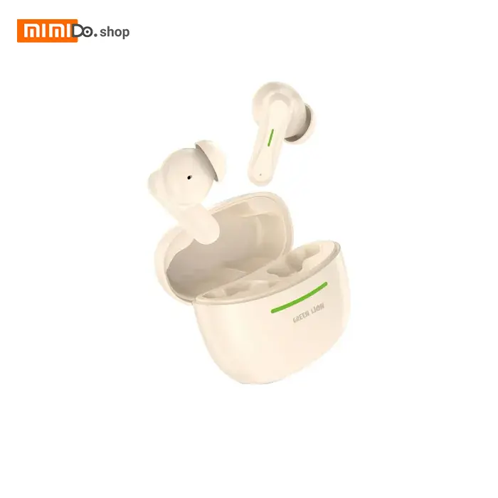 هندزفری بلوتوثی گرین لاین Green Lion Cairo Earbuds GNCAITWS23 — تصویر ۵