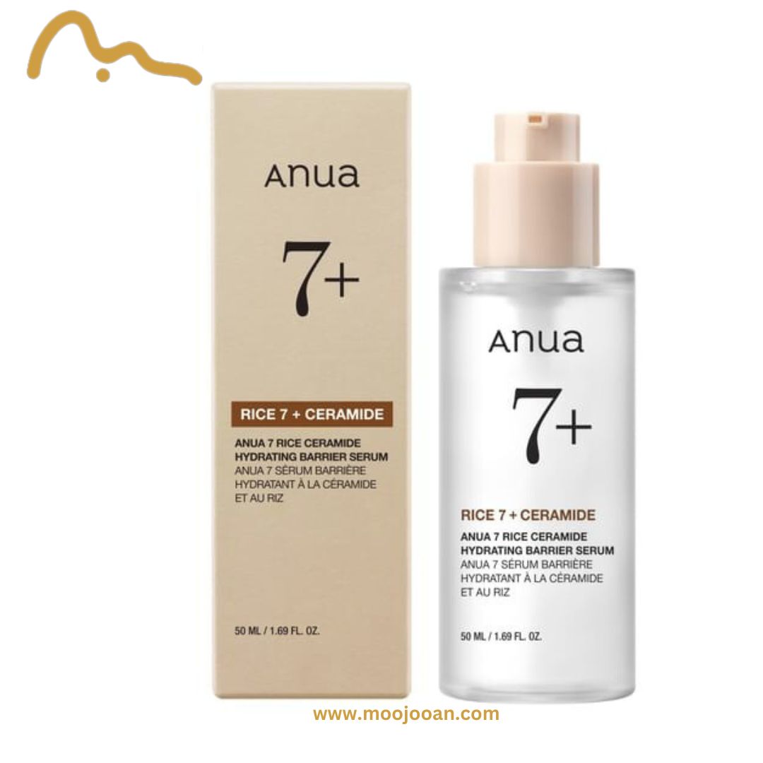 سرم آبرسان و تقویت‌کننده سد دفاعی برنج و سراماید آنوا Anua 7 Rice