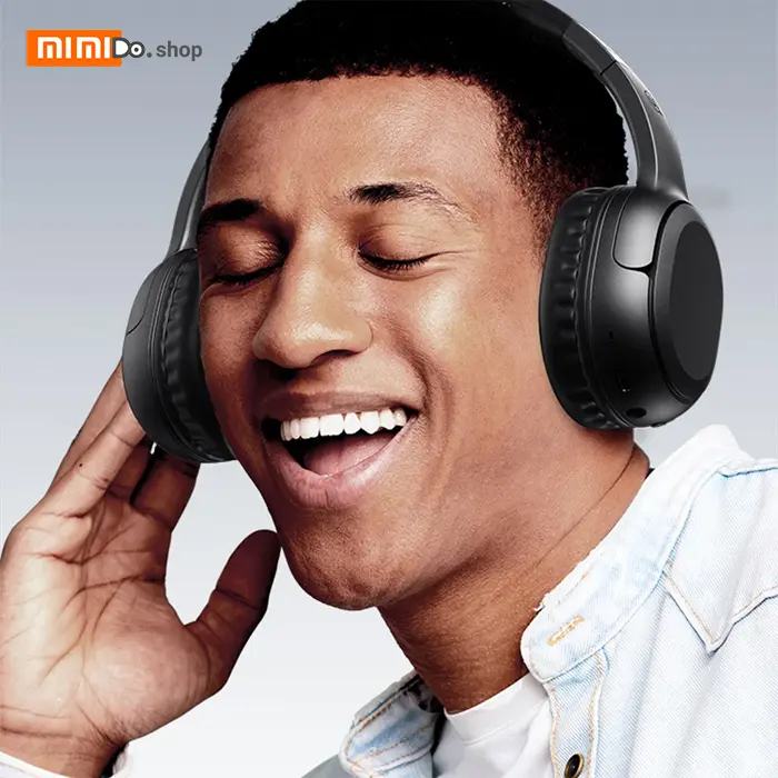 هدفون بلوتوثی یوسمز USAMS YG23 YUN Series Wireless Headphones — تصویر ۶