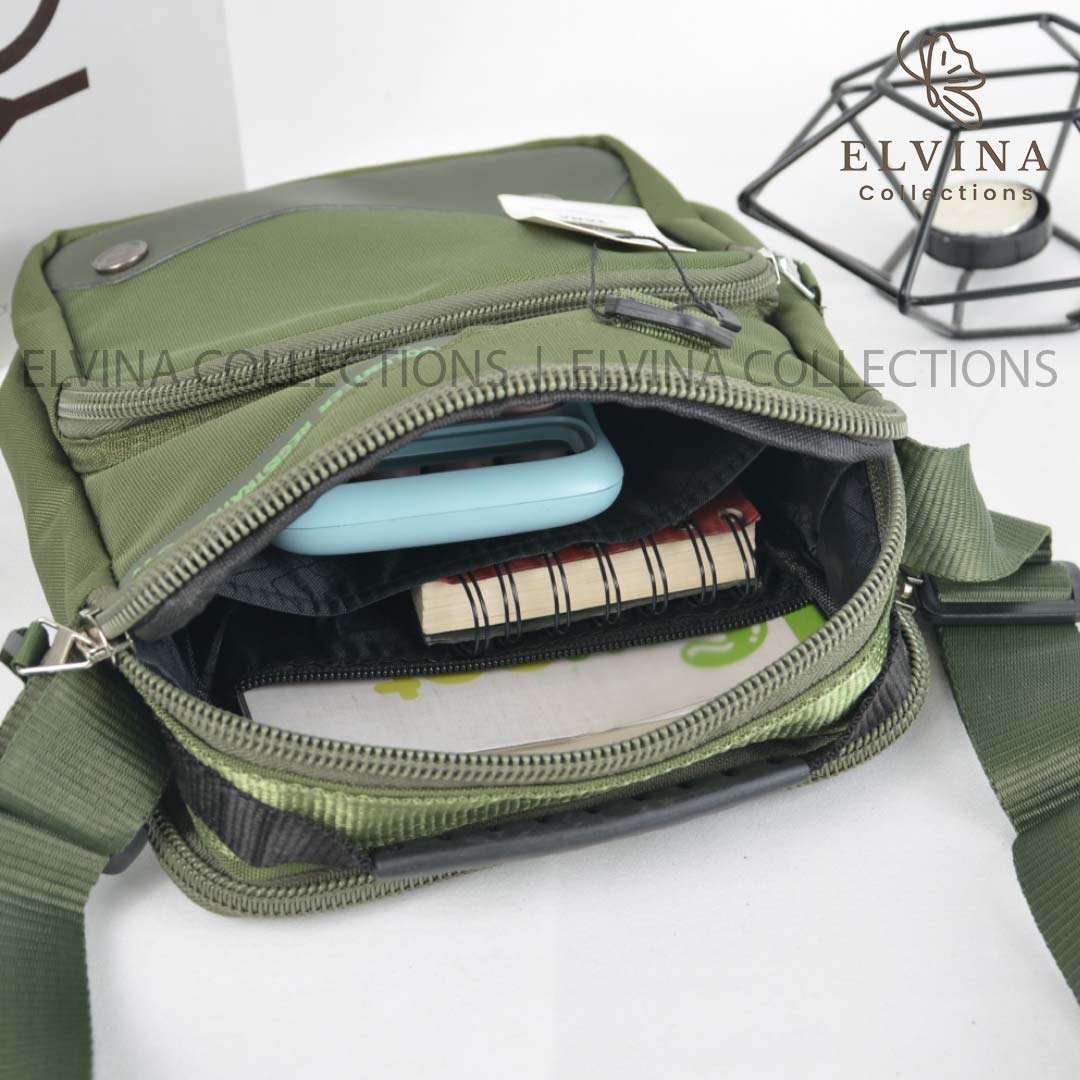 کیف دوشی برزنتی اعلاء VOLUNTEER کد 1588سایز بزرگ — تصویر ۶