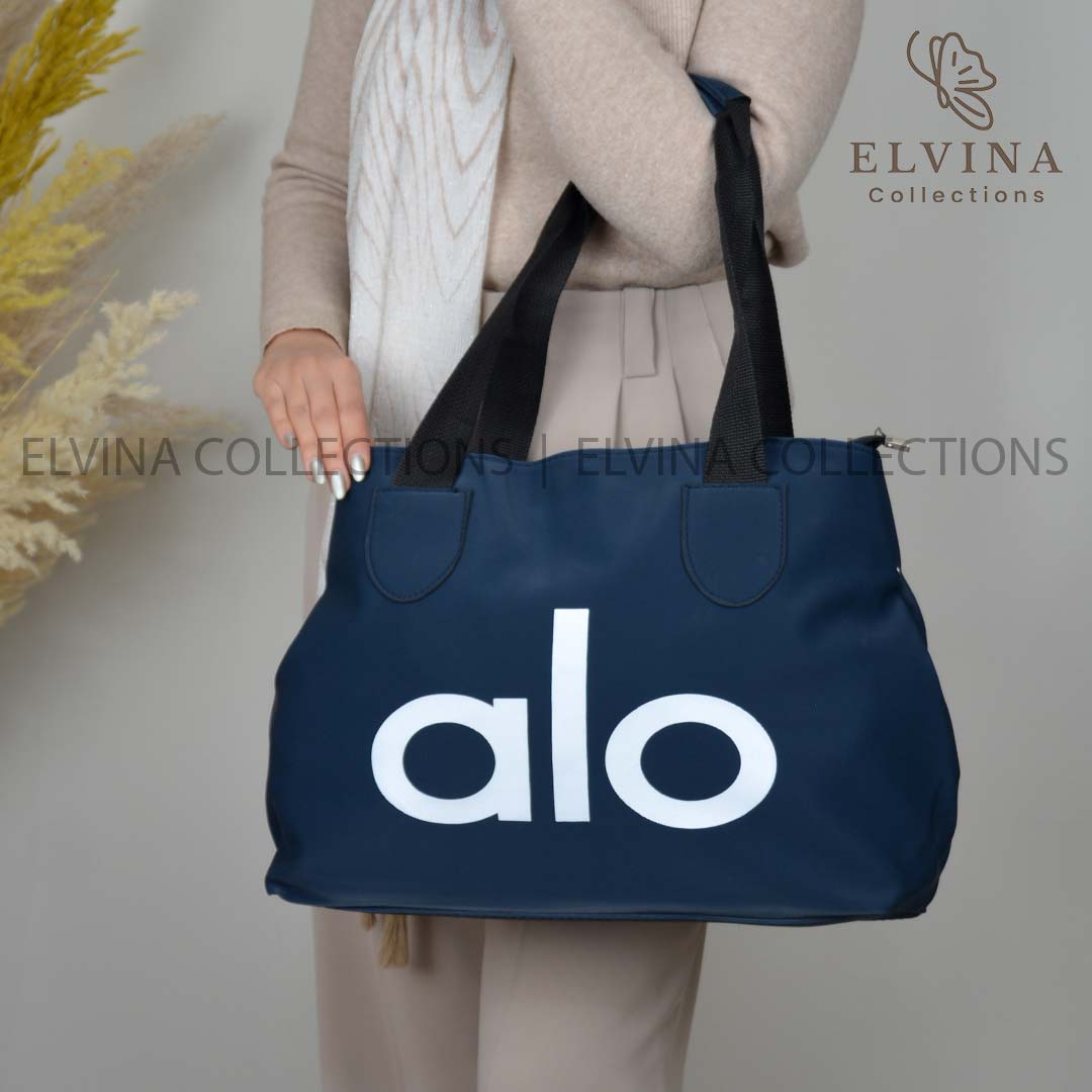 کیف بزرگ و ساک دستی زنانه آلیس alo — تصویر ۵