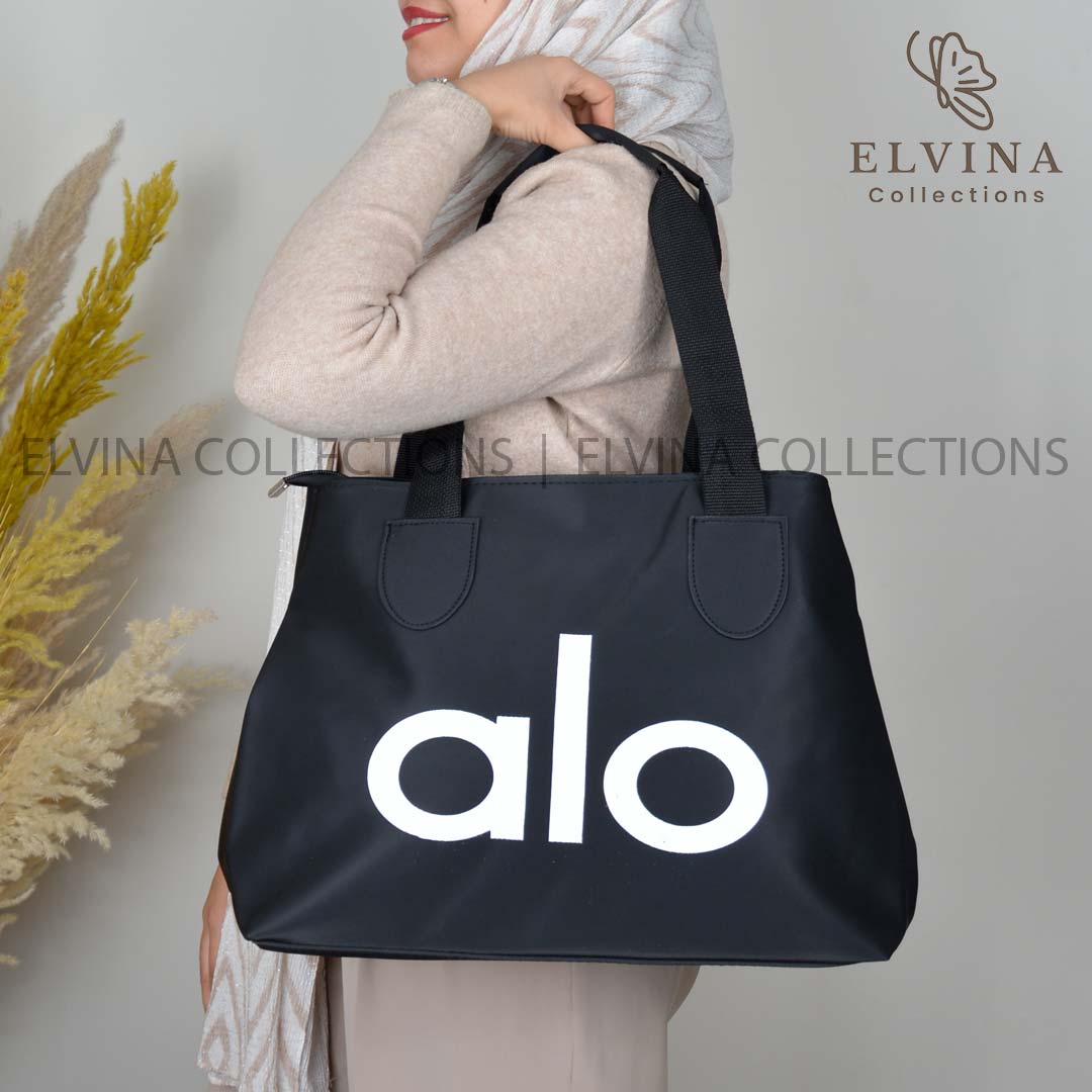 کیف بزرگ و ساک دستی زنانه آلیس alo — تصویر ۳