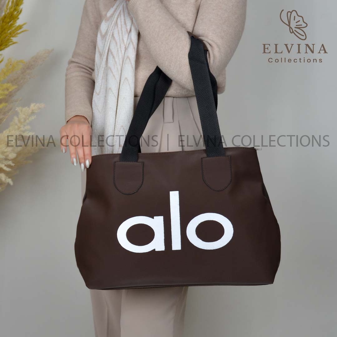 کیف بزرگ و ساک دستی زنانه آلیس alo — تصویر ۲