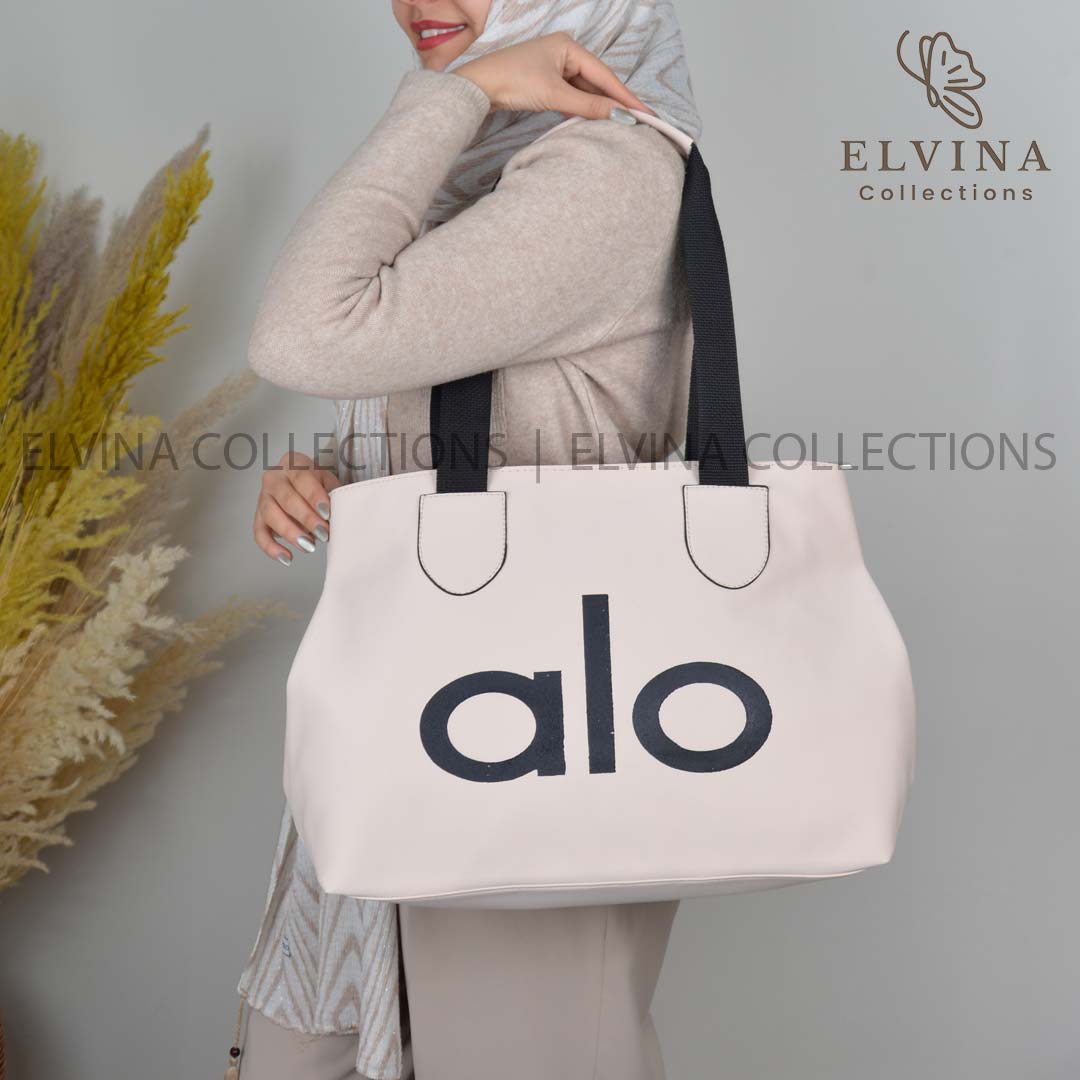 کیف بزرگ و ساک دستی زنانه آلیس alo — تصویر ۴