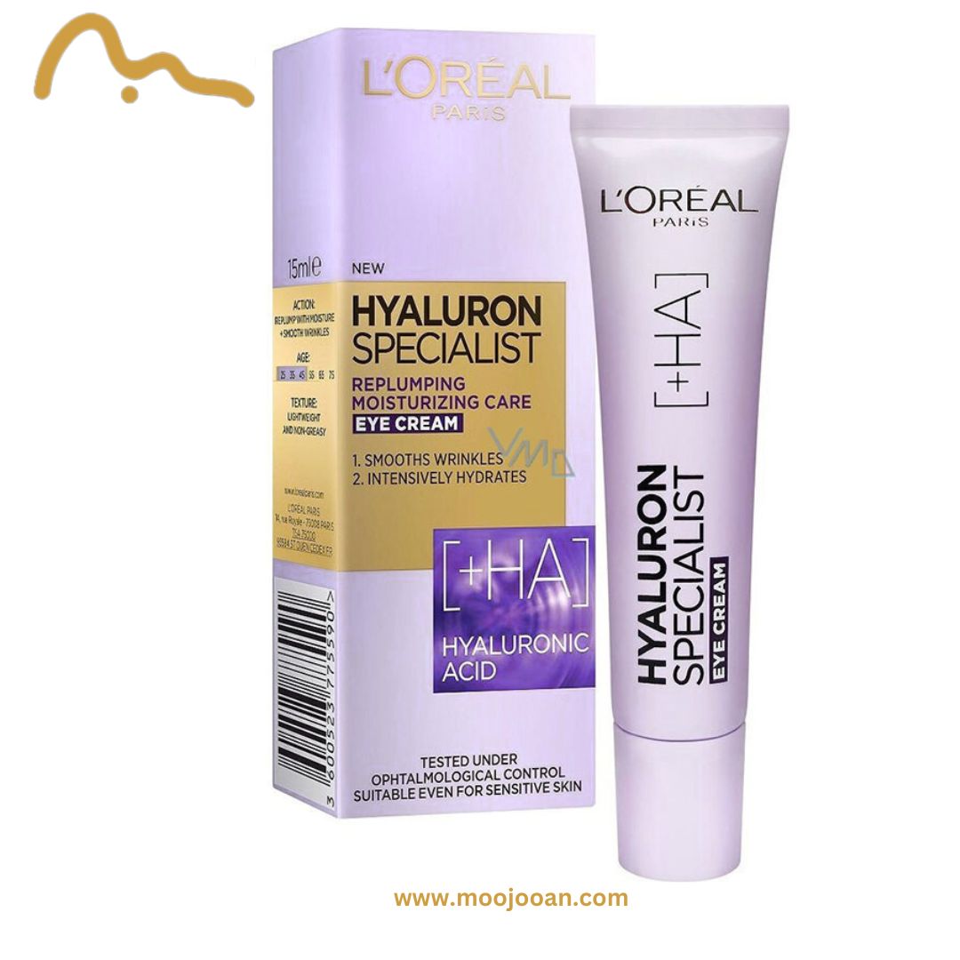 کرم دور چشم آبرسان لورال Hyaluron Expert
