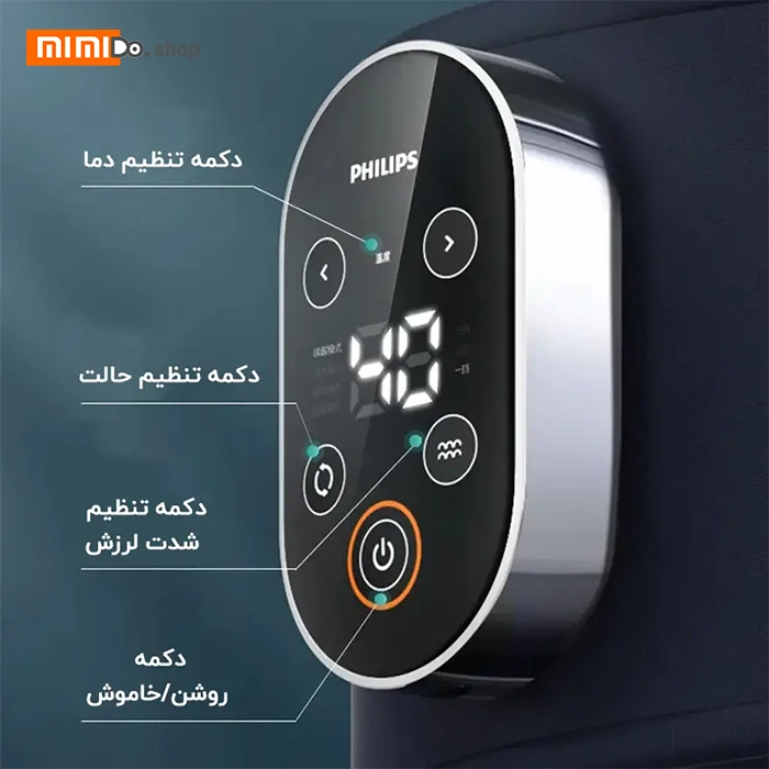ماساژور کمر و شکم فیلیپس Philips PPM7201B — تصویر ۷