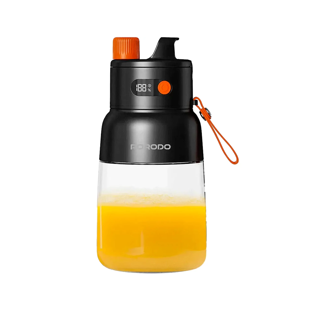 مخلوط کن قابل حمل پرودو Porodo Blend and Sip Portable Blender PD-LFST068 ظرفیت 1 لیتر — تصویر ۲