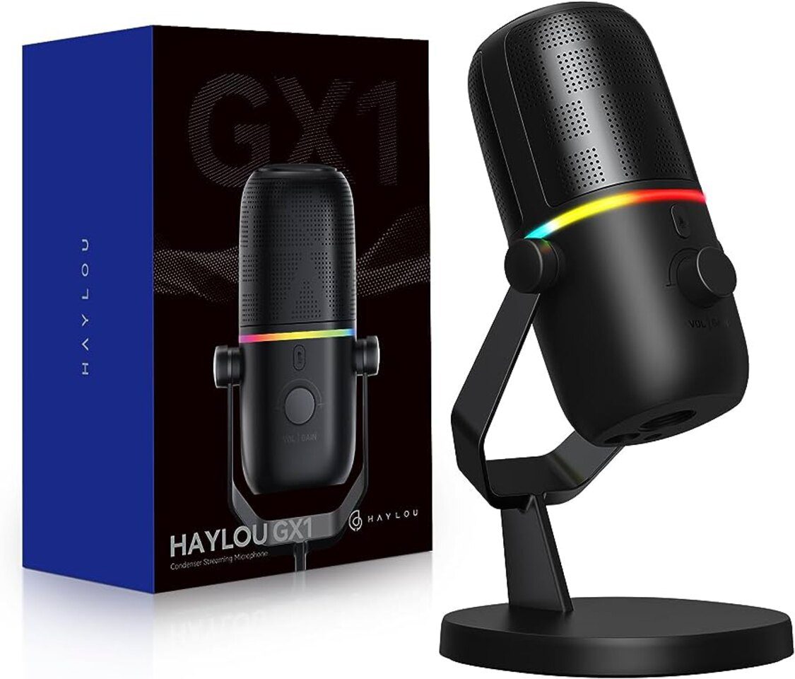 میکروفن کندانسر هایلو مدل GX1 کد 7743 — تصویر ۲
