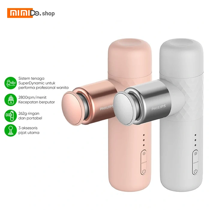 ماساژور تفنگی حرارتی فیلیپس Philips PPM3302G — تصویر ۴