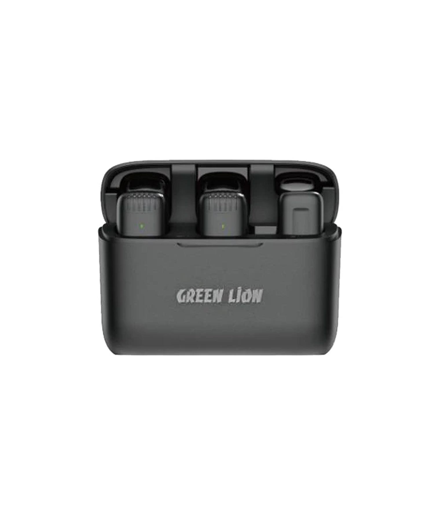 میکروفون بی سیم گرین لاین Lightning مدل 2in 1 Digital Display
