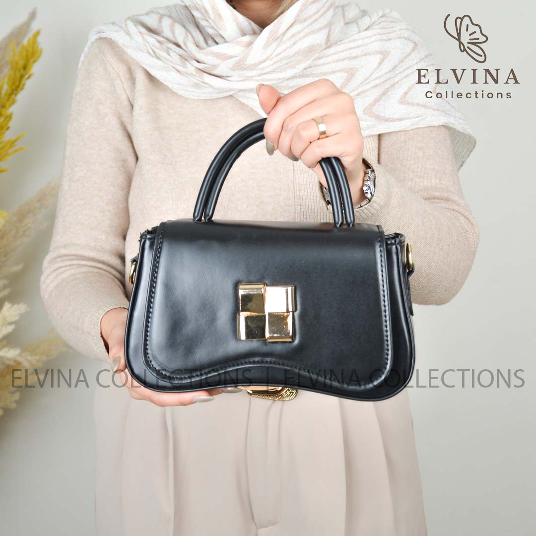 کیف دخترانه شیک دستی و دوشی مونیکا