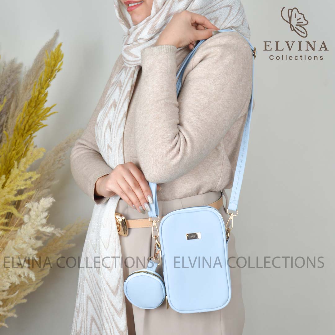 کیف دوشی آویز دار نانسی پرنسا — تصویر ۸