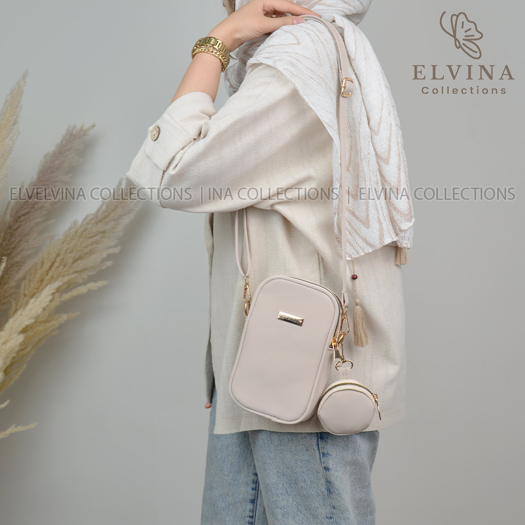 کیف دوشی آویز دار نانسی پرنسا — تصویر ۶