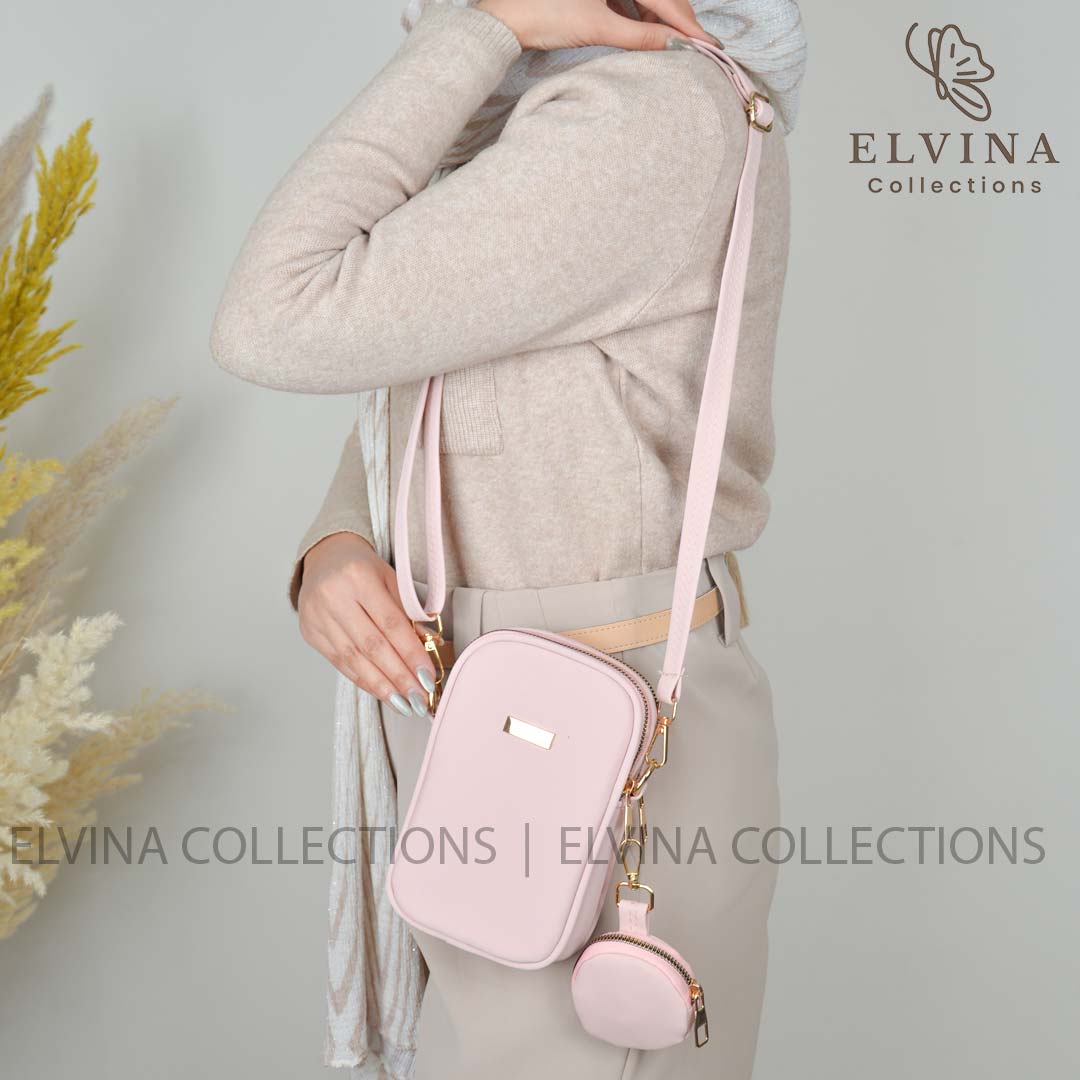 کیف دوشی آویز دار نانسی پرنسا