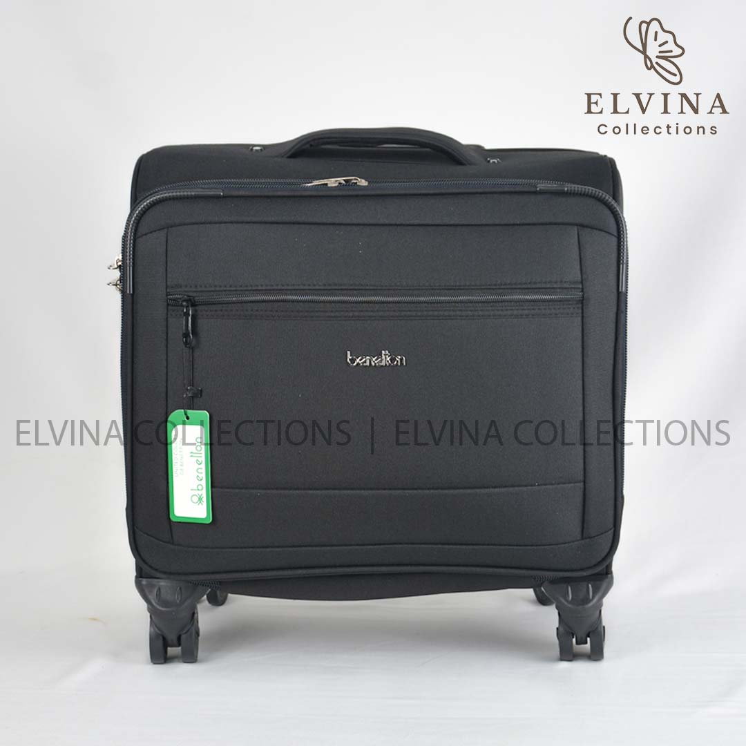 چمدان خلبانی بنتون Benetton سایز کابین (ارسال پس کرایه) — تصویر ۵
