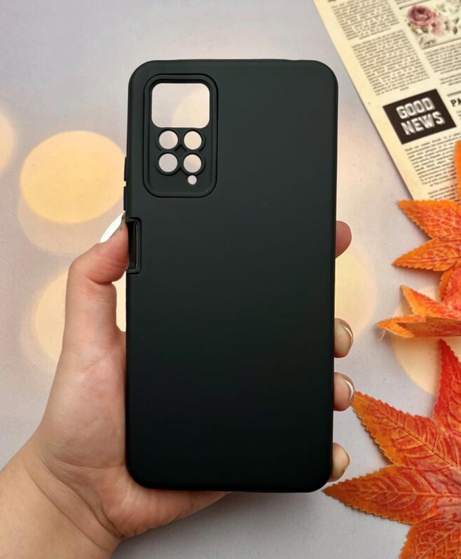 قاب سیلیکونی Solid گوشی شیائومی Redmi Note 11 Pro