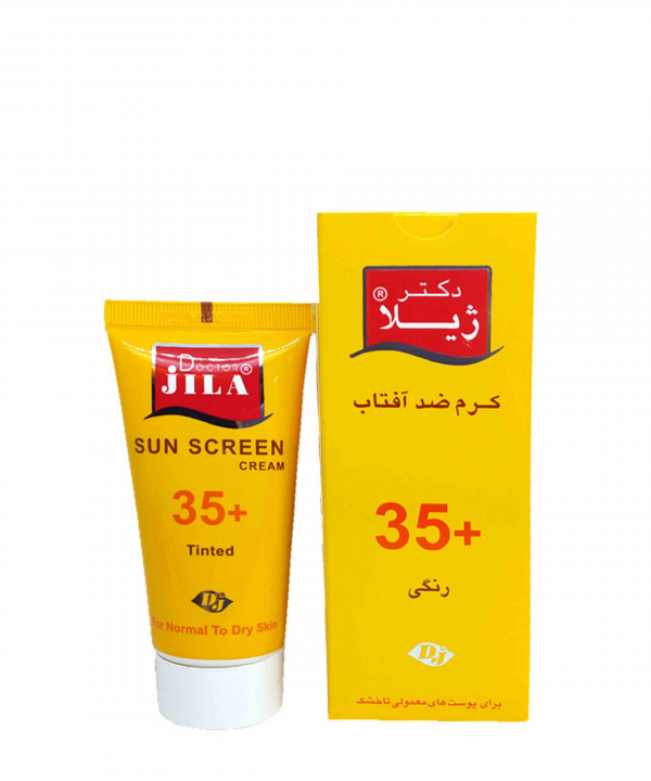 ضدآفتاب دکتر ژیلا 35 رنگی