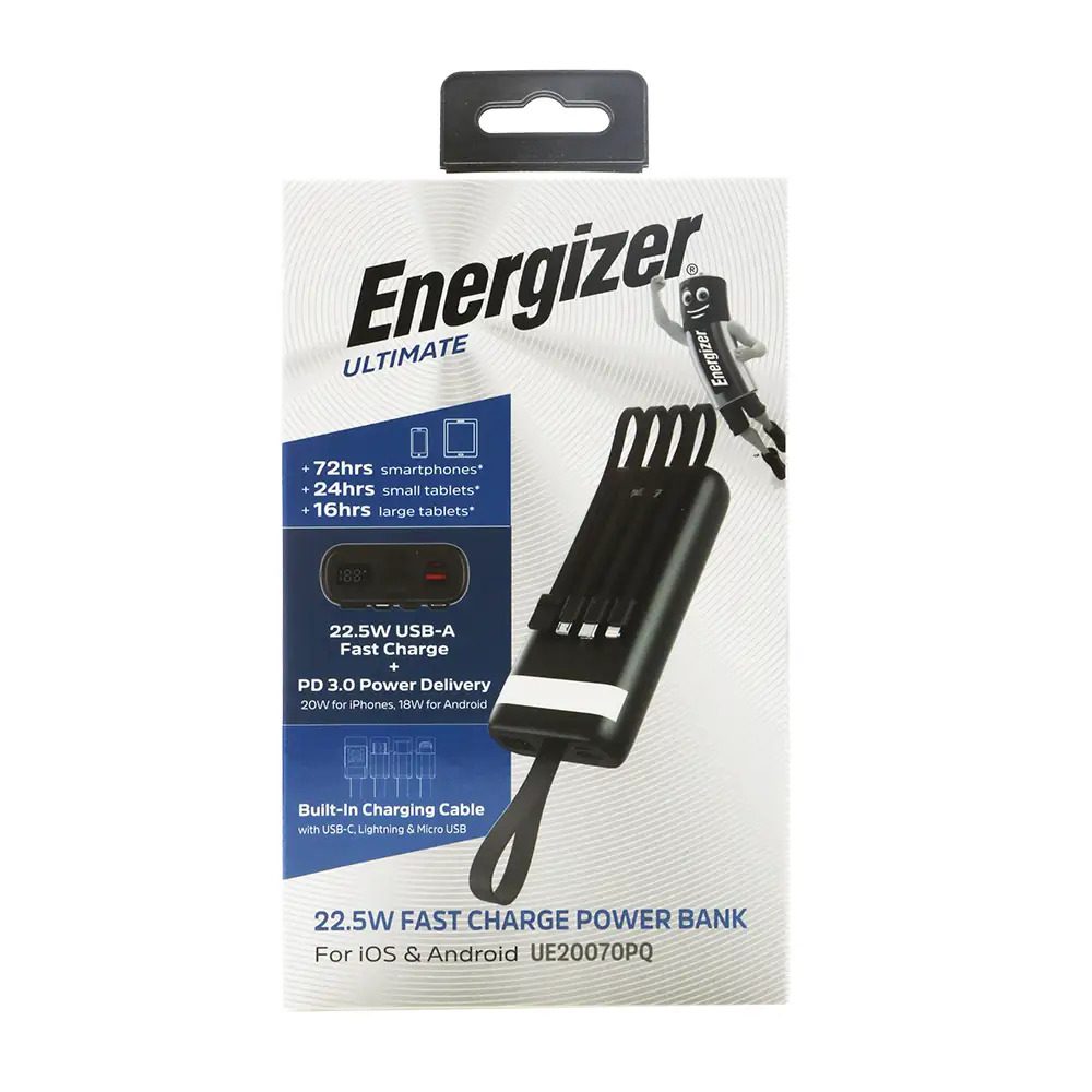پاوربانک 20000mAh انرجایزر مدل UE20070PQ کد 7902-7903 — تصویر ۶