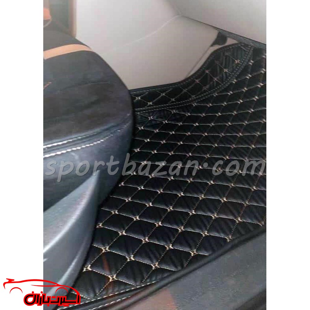 کفپوش گلدوزی پنج بعدی روئوه eRX5 چرمی — تصویر ۳