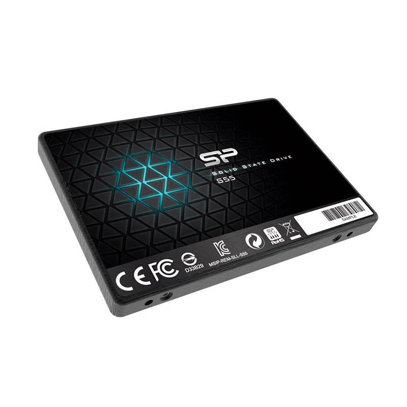 حافظه اس اس دی سیلیکون پاور مدل اسلیم اس 55 با ظرفیت 240 گیگابایت کد 6806 — تصویر ۲