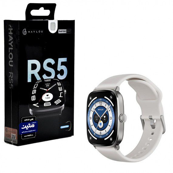 ساعت هوشمند هایلو مدل RS5 کد 7995