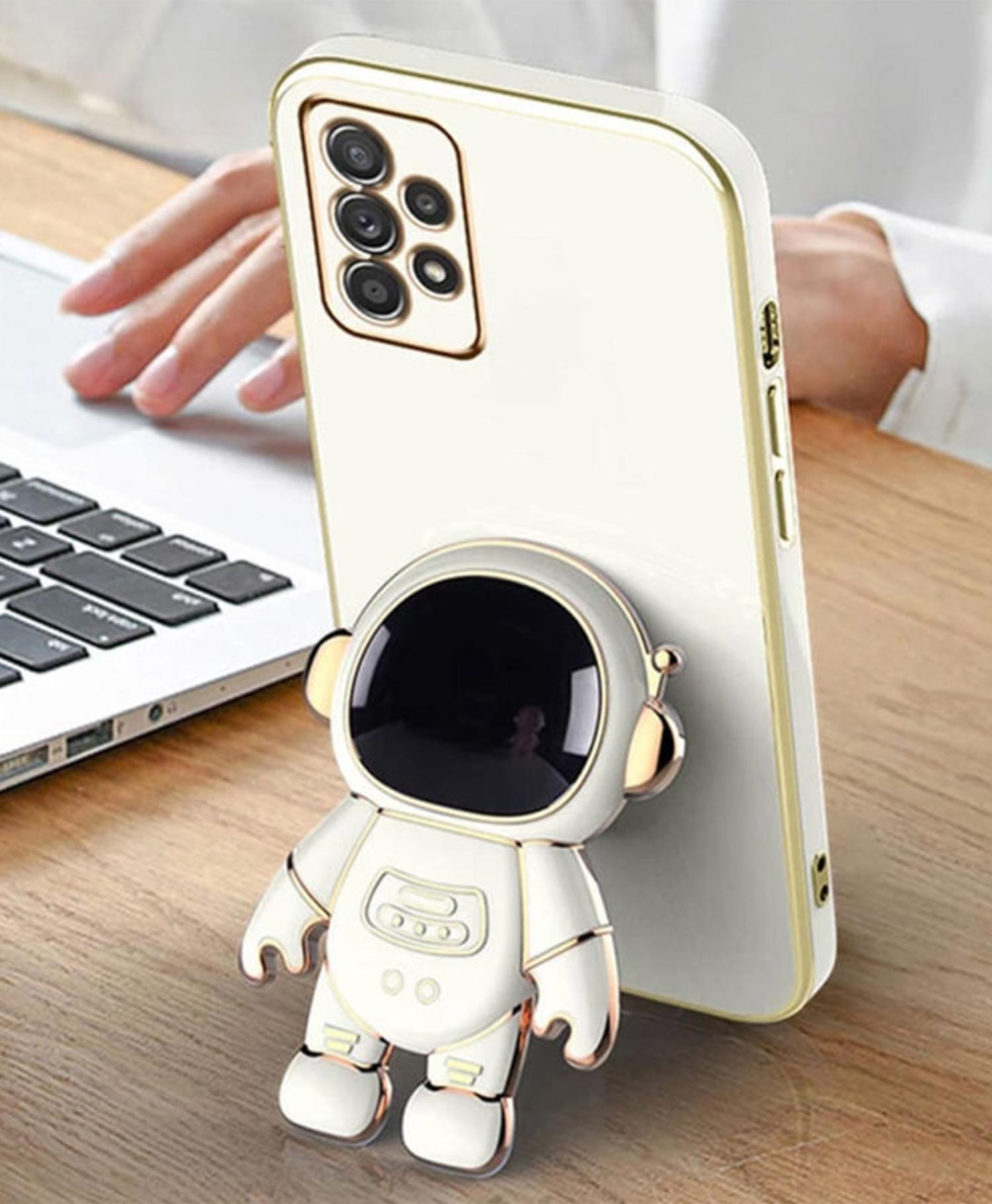 قاب My Case فضانورد گوشی موبایل سامسونگ Samsung A73 5G — تصویر ۳