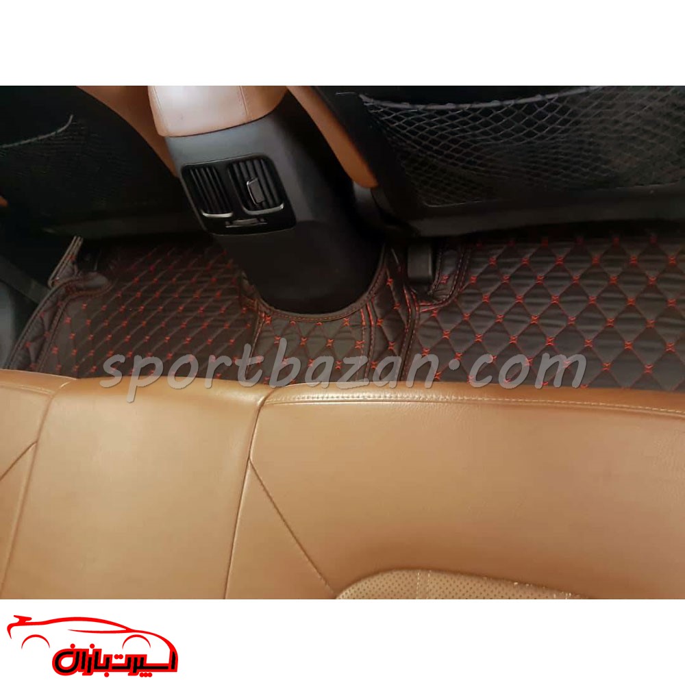 کفپوش گلدوزی چرمی صندوق عقب بی وای دی S6 — تصویر ۶