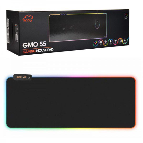 پد ماوس گیمینگ تسکو مدل GMO 55 ا TSCO GMO 55 Gaming Mousepad کد 8037