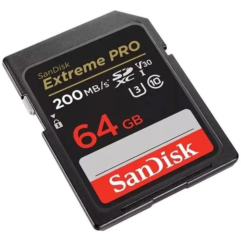 کارت حافظه سن دیسک مدل 64GB Extreme Pro کد 8078