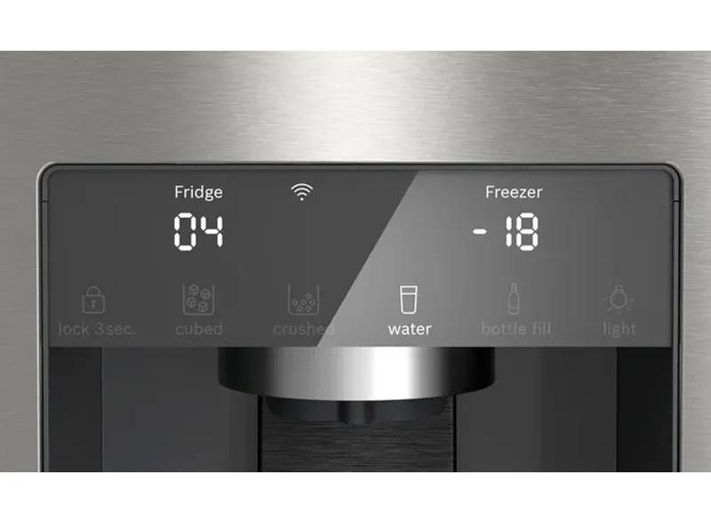 ساید بای ساید بوش مدل BOSCH KFD96APEA — تصویر ۴