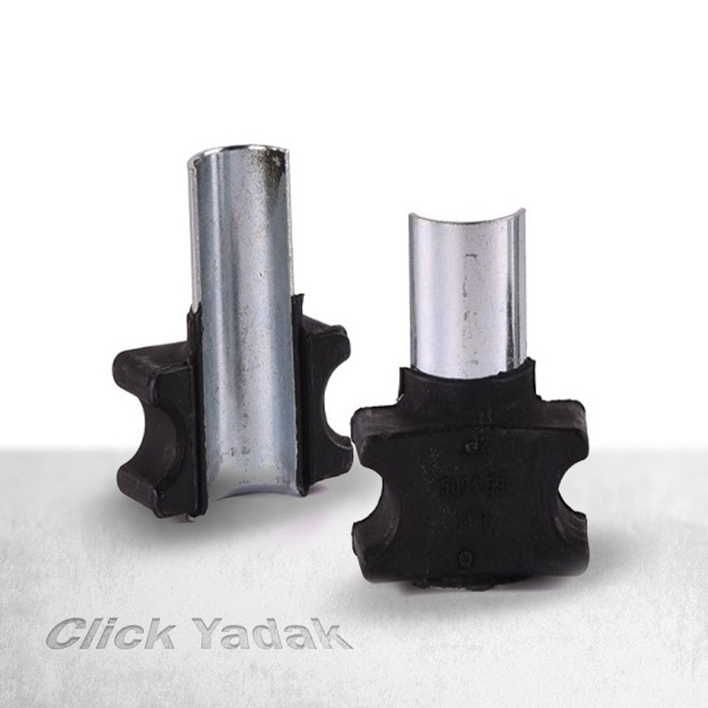 لاستیک چاکدار میل موج گير صليبى پژو 405 — تصویر ۲