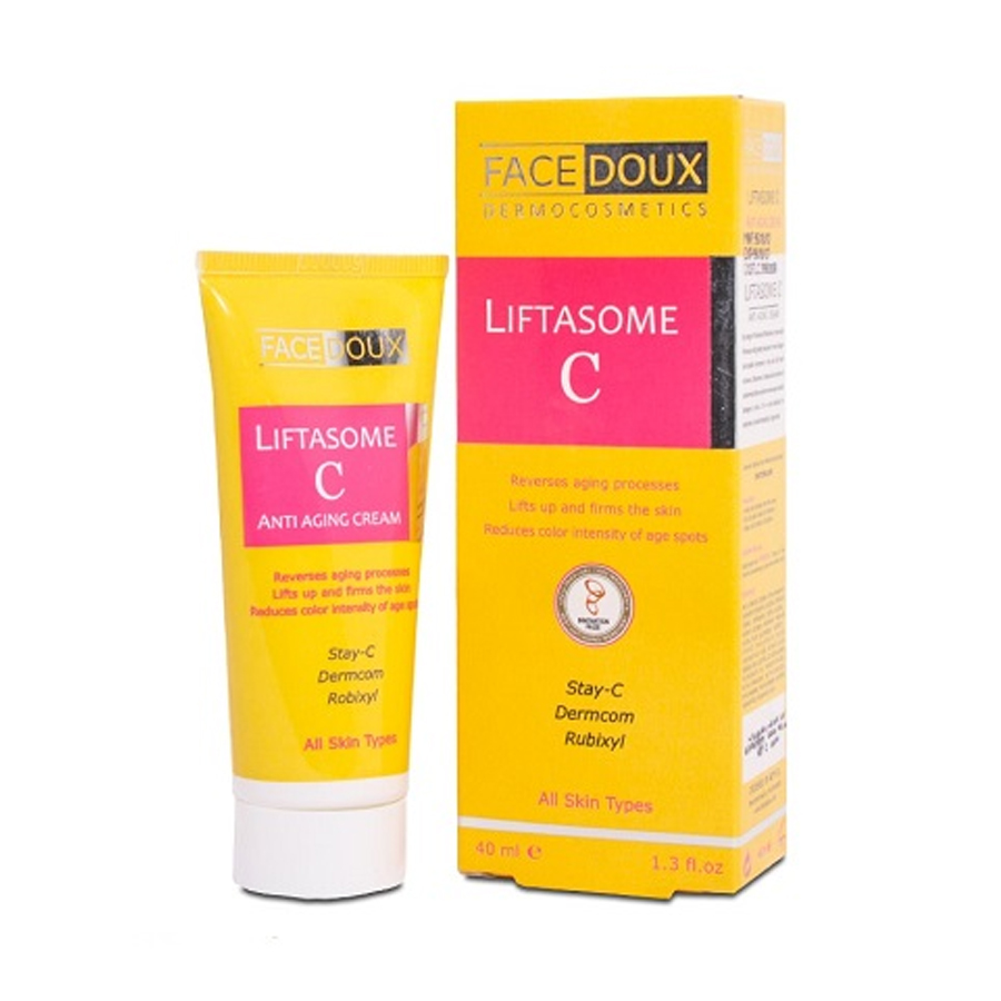 کرم سفت کننده صورت لیفتازوم سی فیس دوکس – FACE DOUX LIFTASOME C