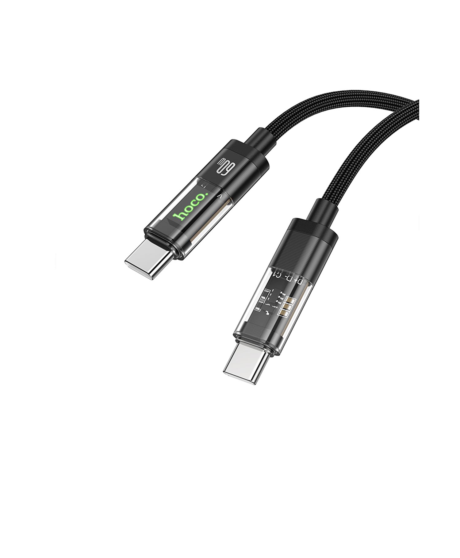 کابل شارژ موبایل Type-C به Type-C هوکو Hoco U116 — تصویر ۳