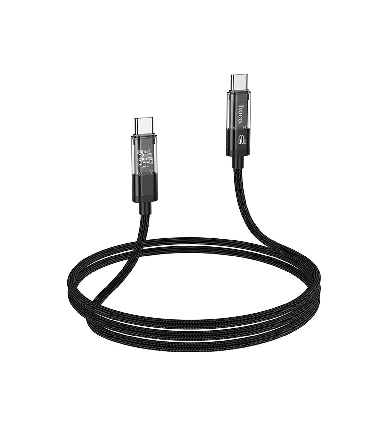 کابل شارژ موبایل Type-C به Type-C هوکو Hoco U116