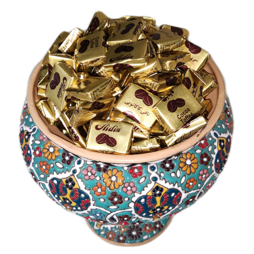 تافی چهارگوش کاکائو آیدین ۲۵۰ گرم — تصویر ۲