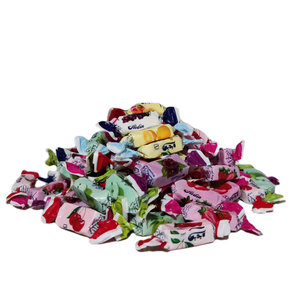 تافی میوه ای آیدین ۲۵۰ گرم — تصویر ۲