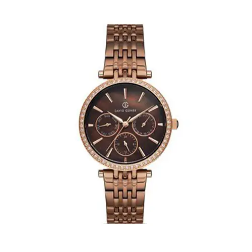 ساعت مچی زنانه دیوید گانر DAVID GUNER DG-8253LA-S6