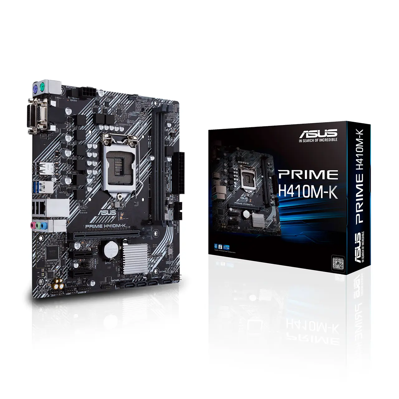 مادربرد ایسوس ASUS PRIME H410M-K