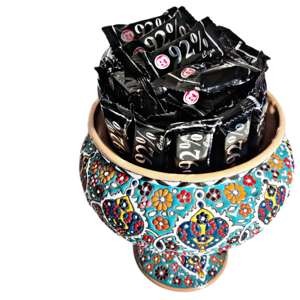 شکلات تلخ 92% ماسی — تصویر ۳