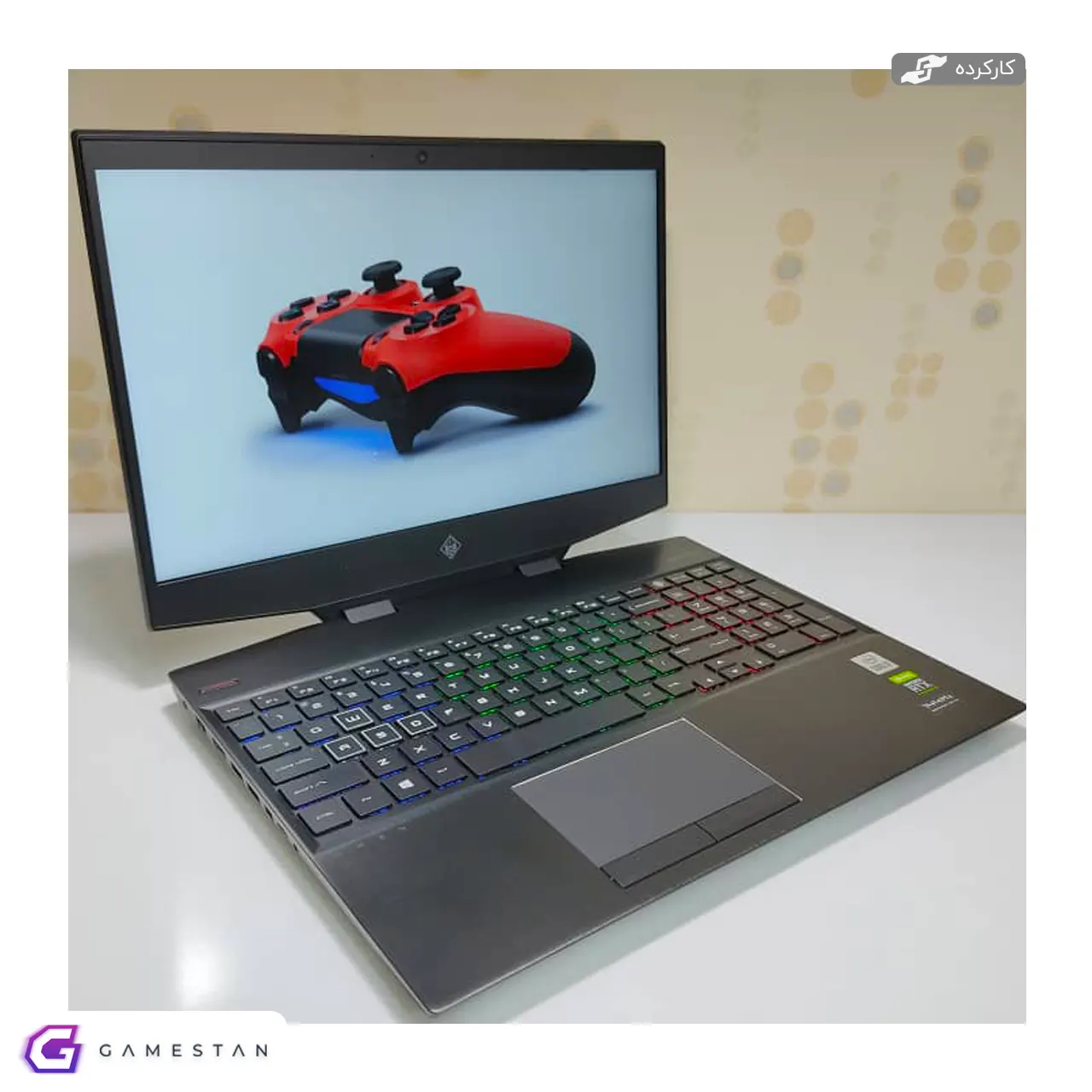 لپتاپ اچ پی HP Omen 15 (i9/2080)