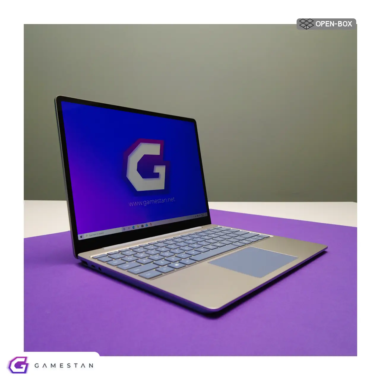لپتاپ مایکروسافت گو (i5) Microsoft Surface Laptop Go – کار کرده