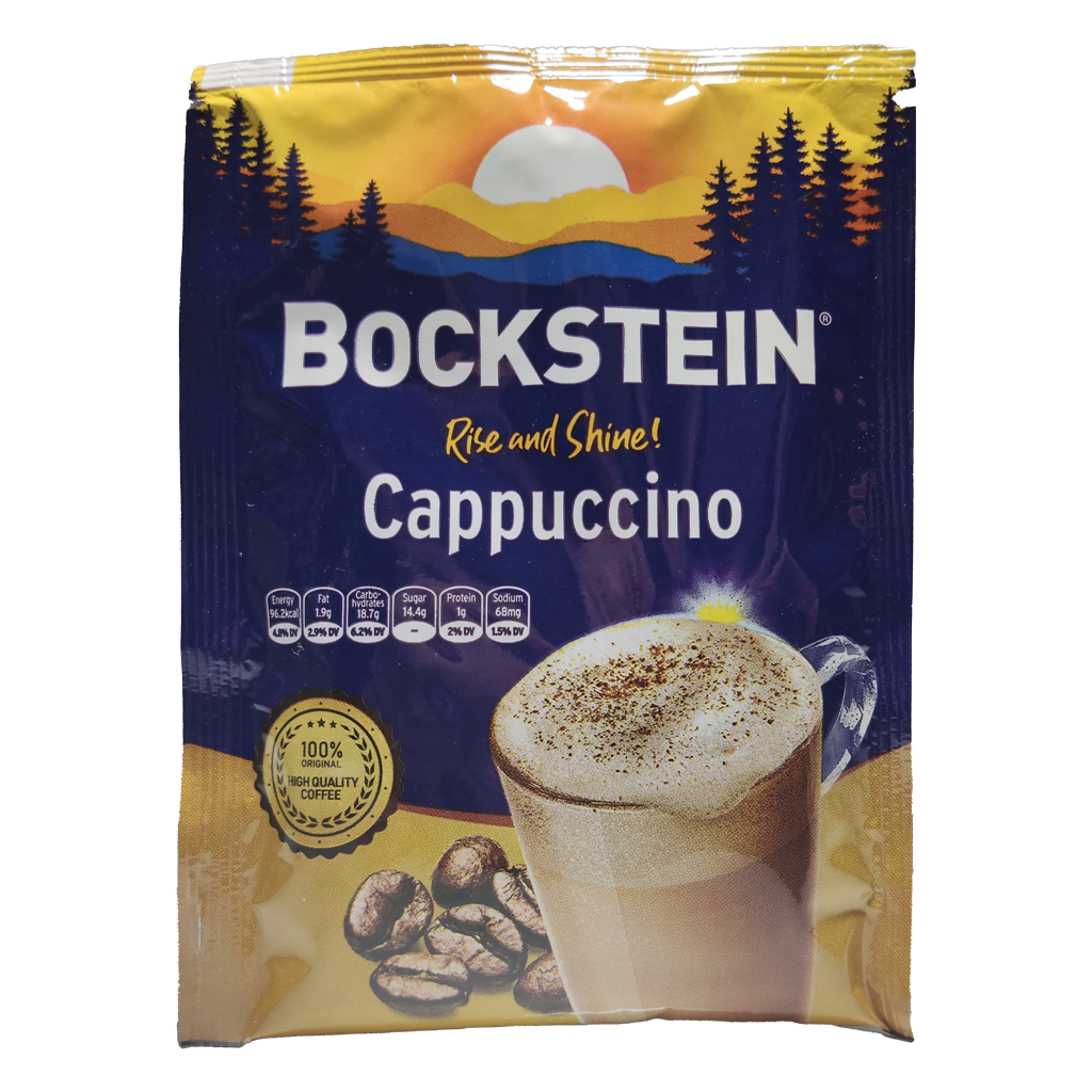 پودر قهوه فوری (کاپوچینو) Bockstein — تصویر ۳